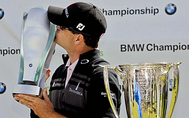 Zach Johnson's win gives him one of the top five seeds for the Tour Championship next week. (USATSI)