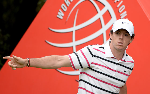Days after winning an exhibition vs. Tiger Woods, Rory McIlroy opens with eight birdies. (Getty Images)