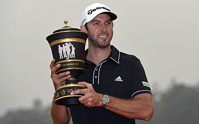 Dustin Johnson says the victory in Shanghai is 'the biggest' of his career. (Getty Images)