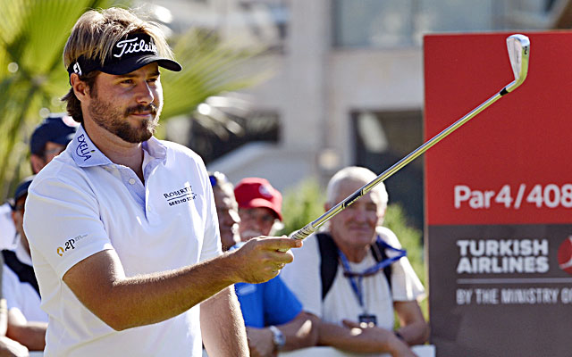 Victor Dubuisson begins with four straight birdies and adds five more in his third-round 63. (Getty Images)