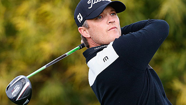 Matt Jones, who played at Arizona State and lives in Scottsdale, shoots his second straight 65. (Getty Images)