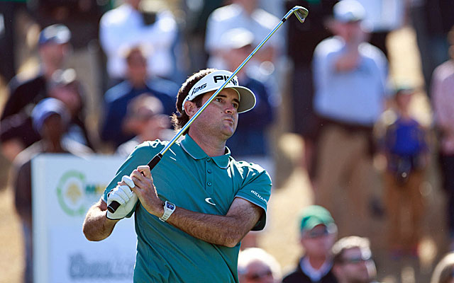 Bubba Watson sits at 15 under after three rounds, good enough for a two-stroke lead in Phoenix. (USATSI)