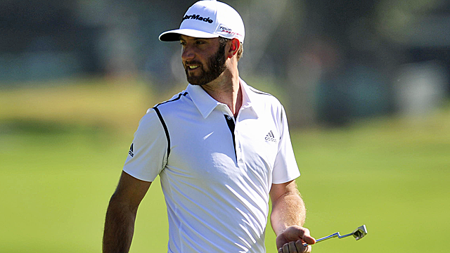 Dustin Johnson gets off to a fast start at Riviera. (USATSI)