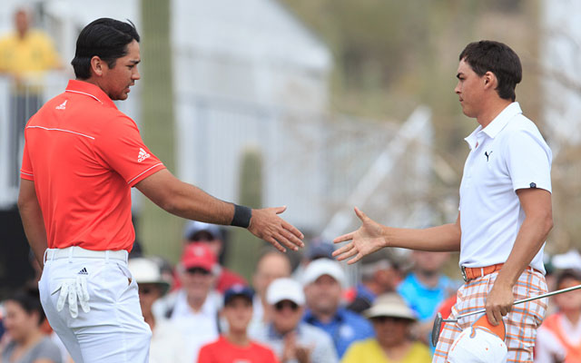 Jason Day advances to his first Match Play final with a 3-and-2 victory over Rickie Fowler. (USATSI)