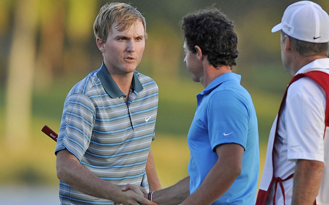 Russell Henley survives a rough final round at PGA National to earn his second career victory. (USATSI)