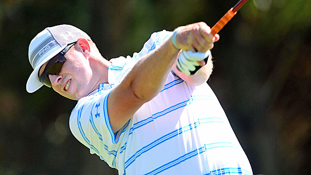 Hunter Mahan is part of a four-way tie on top after shooting a 74 at Doral. (USATSI)