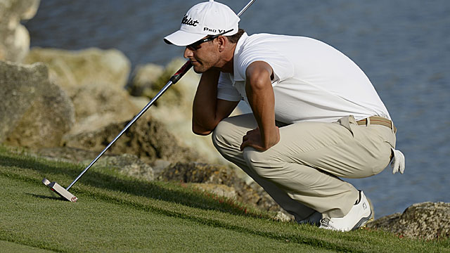 A victory for Adam Scott should push him to No. 1 in the world when he gets to Augusta. (USATSI)