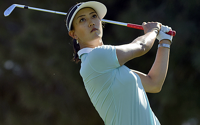 Michelle Wie sits just one shot back of the lead. (USATSI)