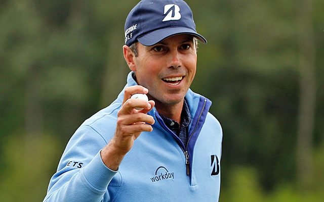 Matt Kuchar takes the lead early in the third round and never looks back with a 4-under 68. (Getty Images)
