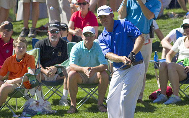 Third-round leader J.B. Holmes is in position to claim his first PGA Tour victory since 2008. (USATSI)