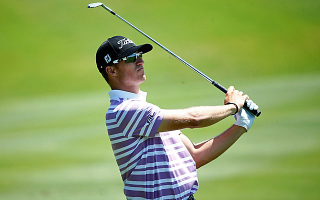 Morgan Hoffman is among eight tied for second after a second-round 66. (Getty Images)