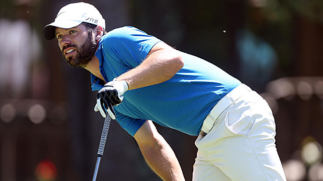 Paul Casey expected to be chasing Rory McIlroy after the Irishman's 63 a day earlier. (USATSI)