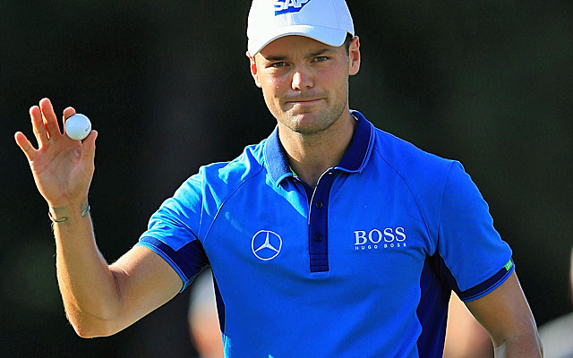 Martin Kaymer makes six birdies in the opening round, including three on the final five holes. (Getty Images)