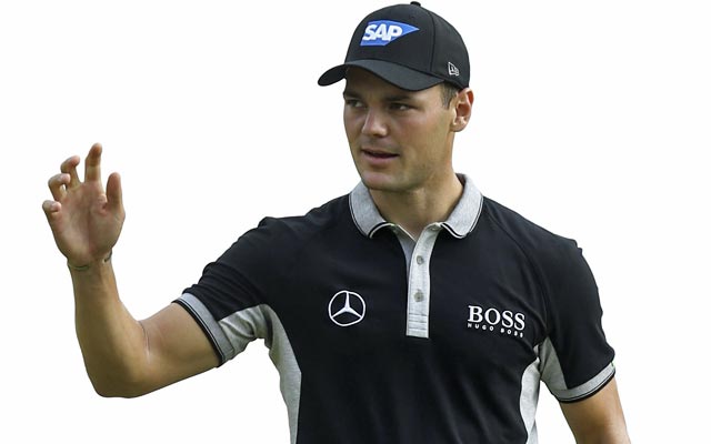 Martin Kaymer is up six shots after two rounds, matching Tiger's lead in 2000. (USATSI)