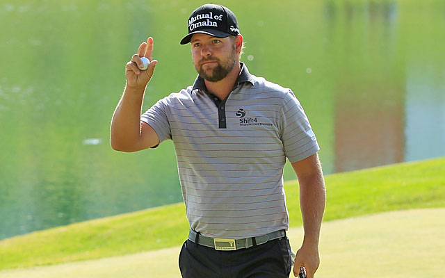 Ryan Moore's birdie at the 17th hole is the difference heading into the final round. (Getty Images)