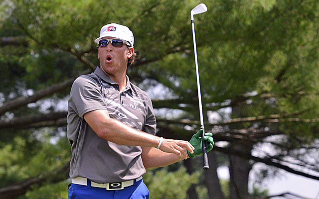 Ricky Barnes is among four tied for the lead at 6 under after two rounds at Congressional. (USATSI)