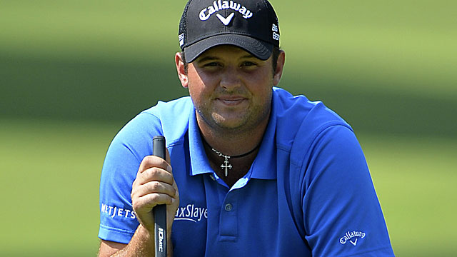 Patrick Reed makes three bogeys in Round 3, but manages an even-par 71. (USATSI)