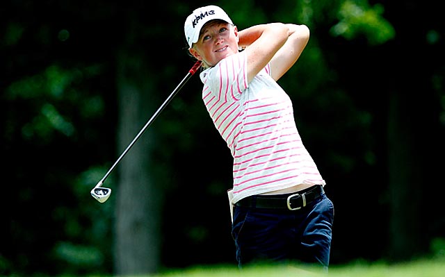 Former world No. 1 Stacy Lewis rallies to earn her third victory in the past nine weeks. (Getty Images)