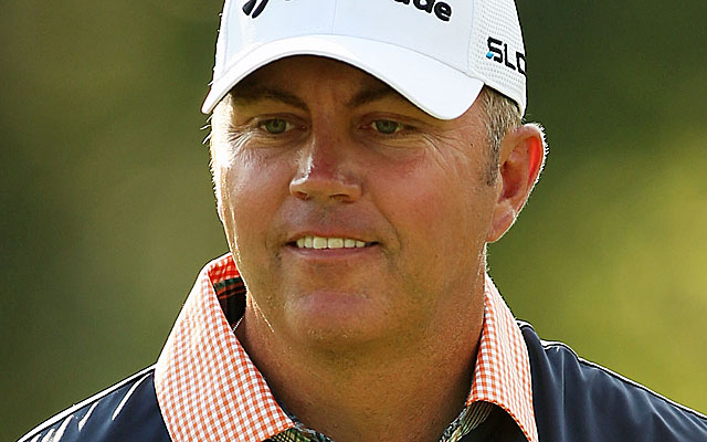 Bo Van Pelt did not make a bogey in the opening round of The Barclays. (Getty Images)