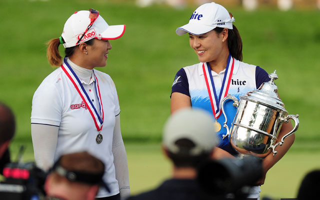 In Gee Chun is the first to win the US Women's Open in her first try since 2005. (USATSI)