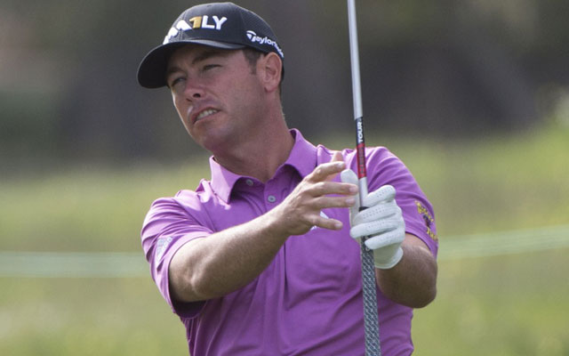 Chez Reavie has a one-shot lead after the first round at Pebble Beach. (USATSI)
