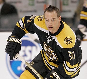 The Bruins are 3-0-1 since Marc Savard's return. 