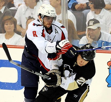 Expect more hits like this from Ovechkin.