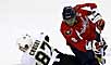 Ovechkin gets the better of Sidney Crosby again.