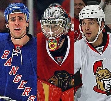 Any takers? Redden, Huet, Cheechoo? 