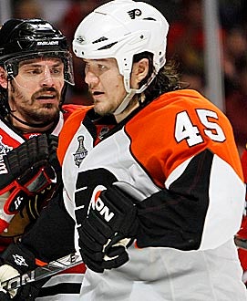 Arron Asham's deal may not have have been the bargain the Pens imagined. (US Presswire)