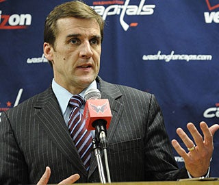 'We've explained to players that they can't let opportunities go by because you don't have many,' Caps GM George McPhee said. (Getty Images)