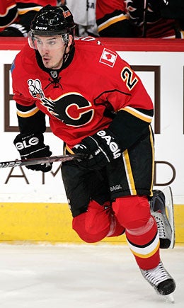 Ales Kotalik scored just 11 goals in 71 games with the Flames and Rangers last season. (Getty Images)