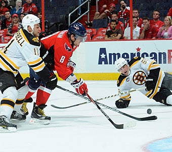 Alexander Ovechkin and the Capitals have only one goal in mind this season -- the Stanley Cup. (Getty Images)