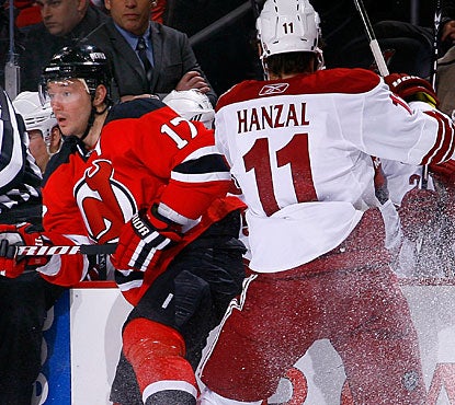 In what is a disappointing season so far for Ilya Kovalchuk, he snaps out of a goal drought with two tallies. (Getty Images)