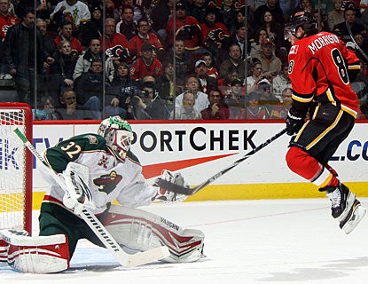 Nicklas Backstrom, who was sidelined since Dec. 31, makes 37 saves for his second shutout this season. (Getty Images)