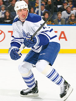 Is Tomas Kaberle the missing piece to propel the Bruins to the next level? (Getty Images)