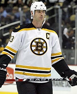 Zdeno Chara's clean discipline record was likely a factor in the NHL's decision. (Getty Images)
