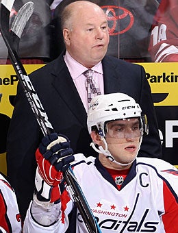 Coach Bruce Boudreau says Alex Ovechkin is 'sore,' but is that really true? (Getty Images)