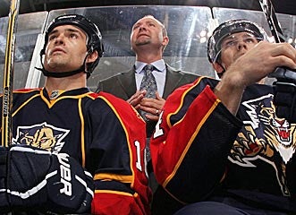 Peter DeBoer's firing could be among many changes for the constantly evolving Panthers. (Getty Images)