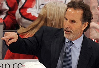 'I'm not upset with the team,' Rangers coach John Tortorella says. 'We need to get some momentum on our side.' (Getty Images)