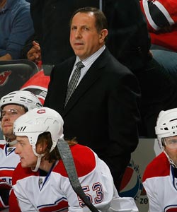 Jacques Martin's Canadiens maintain an early two-game lead against the Bruins. (Getty Images)