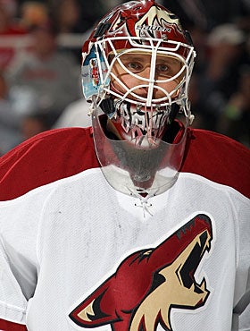 Ilya Bryzgalov, 30, was 36-20-10 with the Phoenix Coyotes this season. (Getty Images)