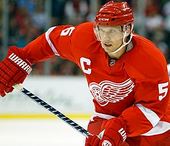 Nicklas Lidstrom will continue to add to his amazing list of career accomplishments. (AP)