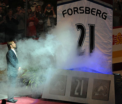 forsberg retired