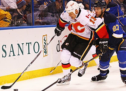Alex Pietrangelo (27) scores a goal and adds an assist for the Blues. (Getty Images)