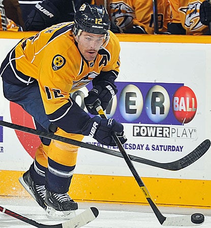 Max Pacioretty nets a game-winning goal for Montreal against Nashville with 2:19 remaining in OT. (Getty Images)