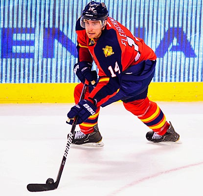 Tomas Fleischmann's third-period goal lifts the Panthers to their third win in four games. (US Presswire)