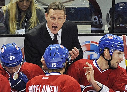 No good fortune for Randy Cunneyworth, who ends up on the wrong end in his debut as interim coach in Montreal. (AP)