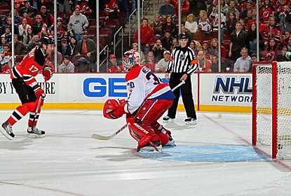 After scoring in regulation and also setting up a goal, Ilya Kovalchuk takes care of business in the shootout, too. (Getty Images)