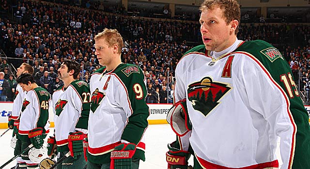 The Wild have scored just seven goals during their six-game skid heading into Monday. (Getty Images)